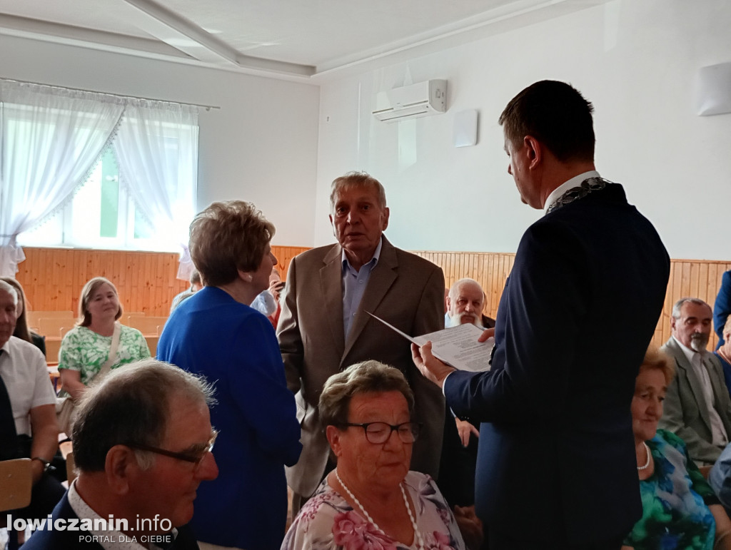 Złote Gody w gminie Nieborów. 12 par świętowało