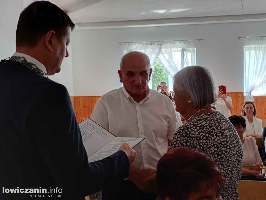 Złote Gody w gminie Nieborów. 12 par świętowało