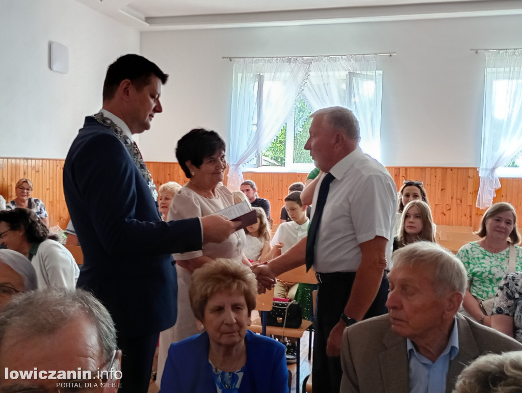 Złote Gody w gminie Nieborów. 12 par świętowało