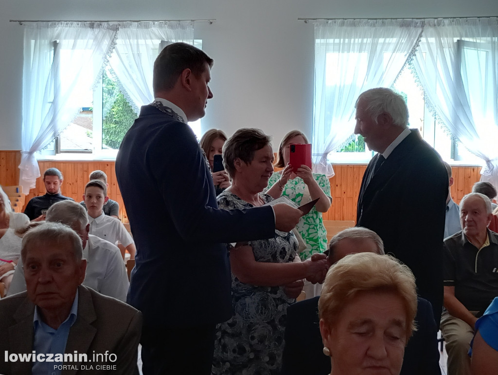 Złote Gody w gminie Nieborów. 12 par świętowało