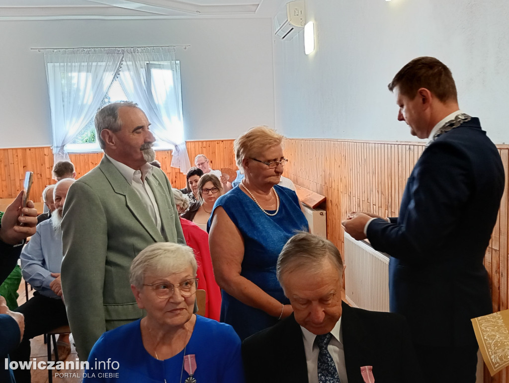 Złote Gody w gminie Nieborów. 12 par świętowało