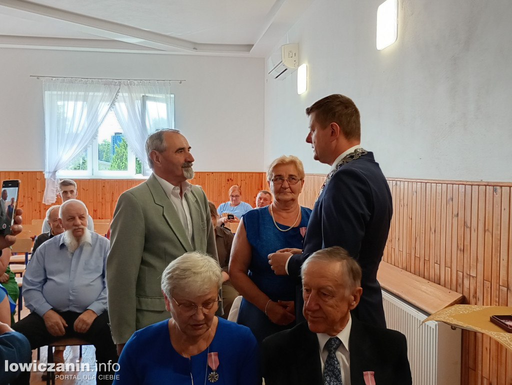 Złote Gody w gminie Nieborów. 12 par świętowało