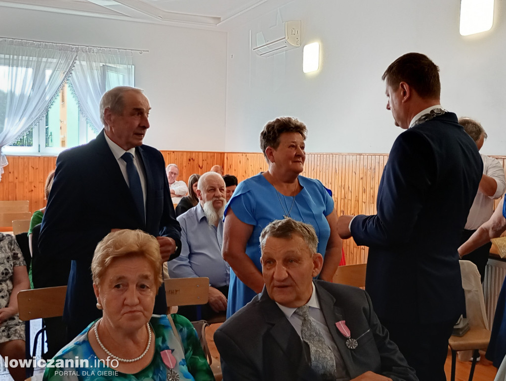 Złote Gody w gminie Nieborów. 12 par świętowało