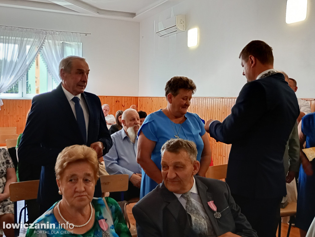Złote Gody w gminie Nieborów. 12 par świętowało