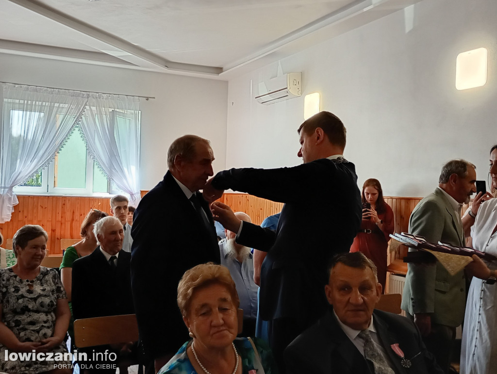 Złote Gody w gminie Nieborów. 12 par świętowało