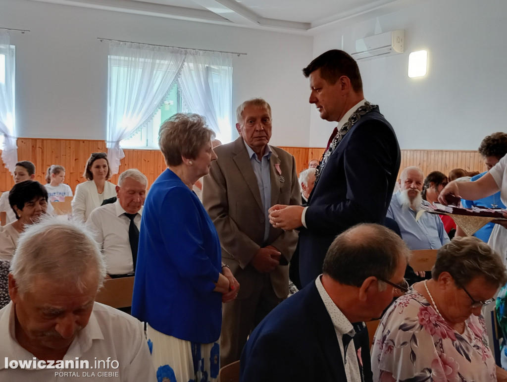 Złote Gody w gminie Nieborów. 12 par świętowało