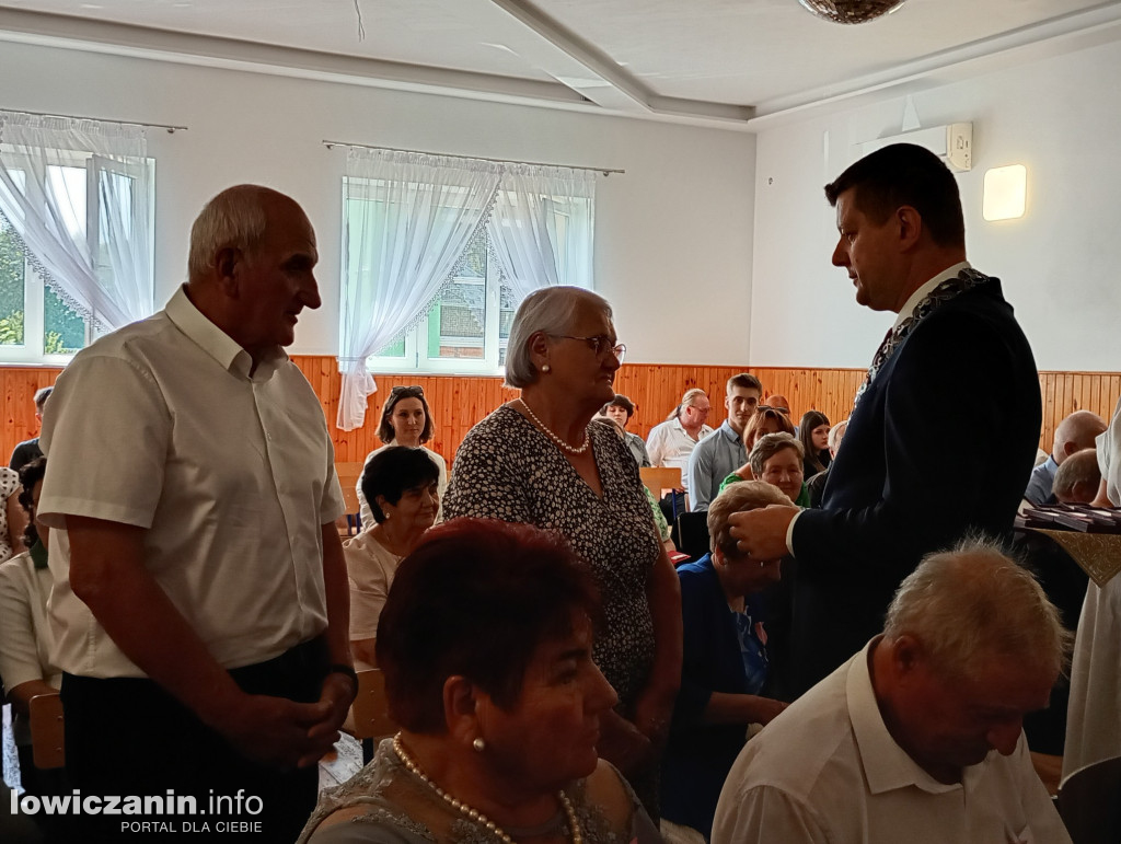 Złote Gody w gminie Nieborów. 12 par świętowało