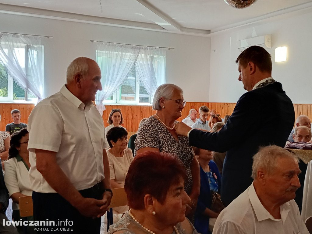 Złote Gody w gminie Nieborów. 12 par świętowało
