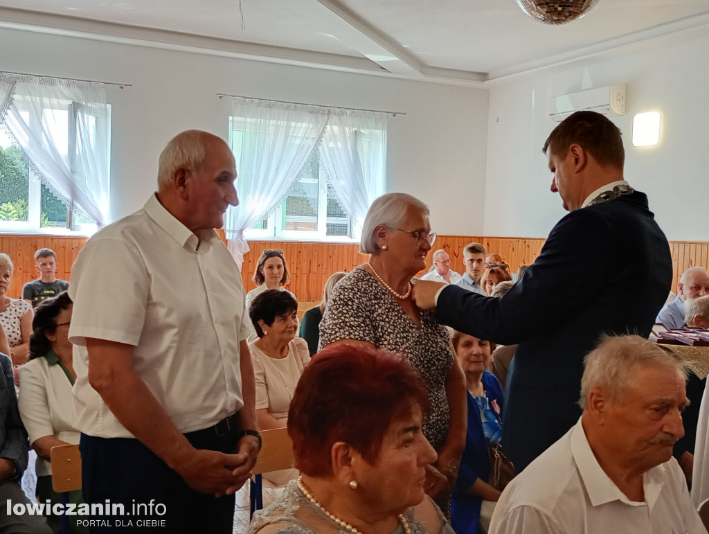 Złote Gody w gminie Nieborów. 12 par świętowało