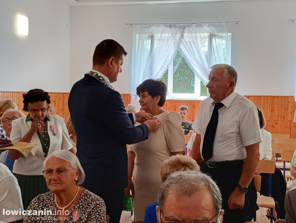 Złote Gody w gminie Nieborów. 12 par świętowało