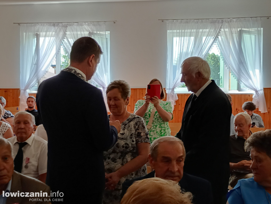 Złote Gody w gminie Nieborów. 12 par świętowało