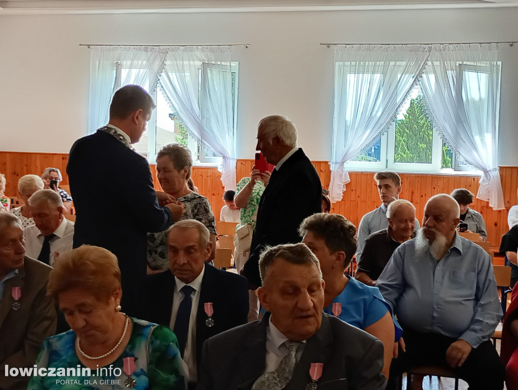 Złote Gody w gminie Nieborów. 12 par świętowało