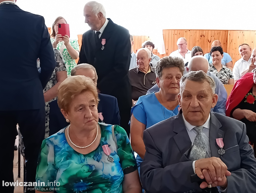 Złote Gody w gminie Nieborów. 12 par świętowało