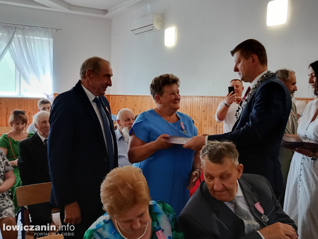 Złote Gody w gminie Nieborów. 12 par świętowało