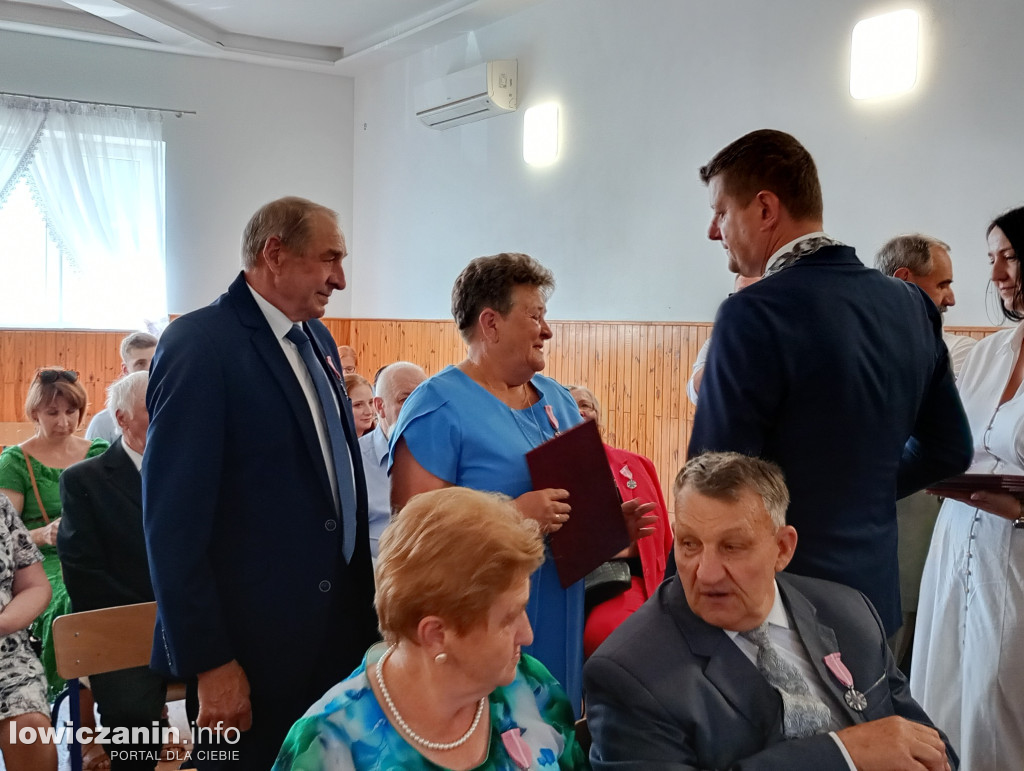 Złote Gody w gminie Nieborów. 12 par świętowało