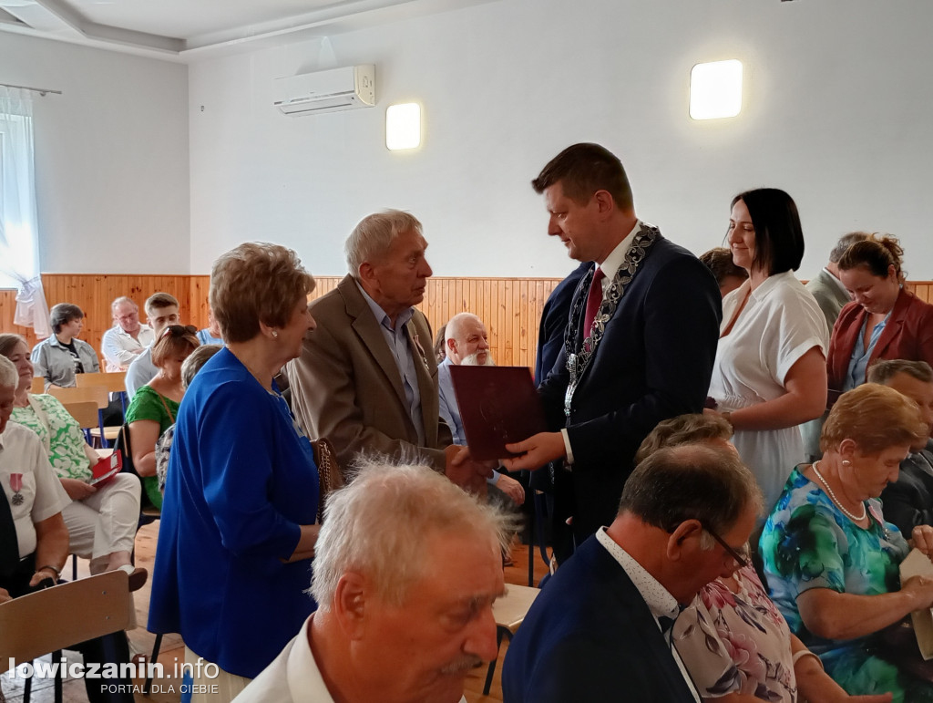Złote Gody w gminie Nieborów. 12 par świętowało