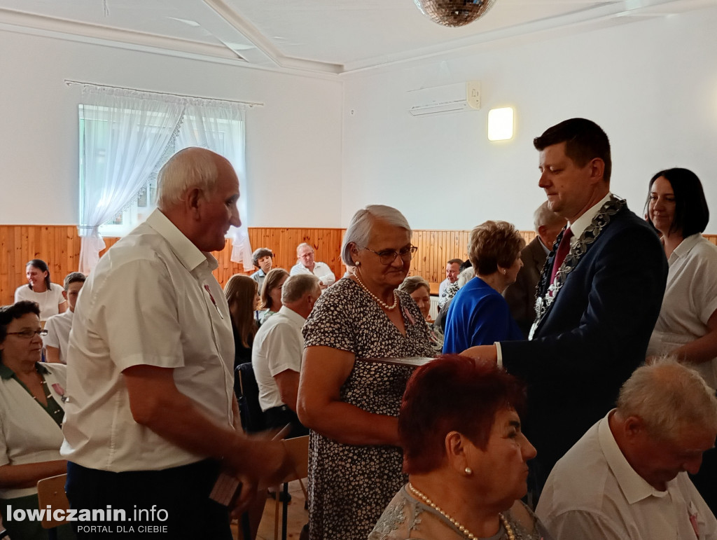 Złote Gody w gminie Nieborów. 12 par świętowało