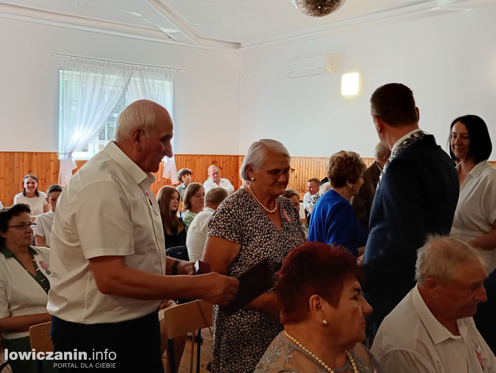 Złote Gody w gminie Nieborów. 12 par świętowało