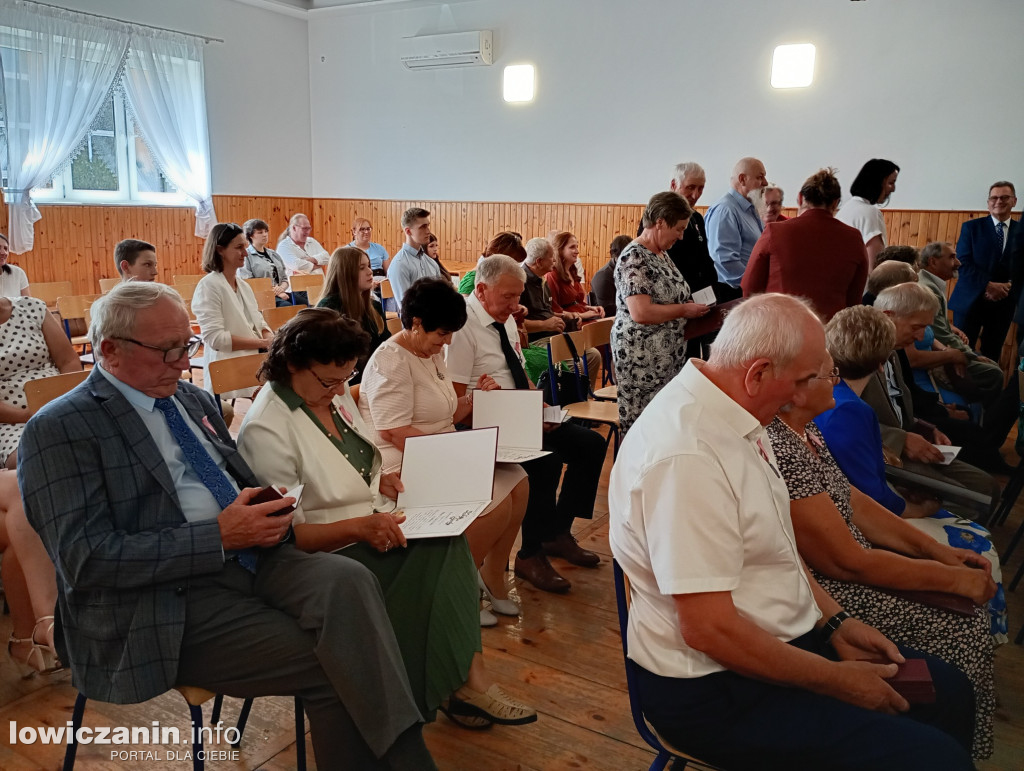 Złote Gody w gminie Nieborów. 12 par świętowało
