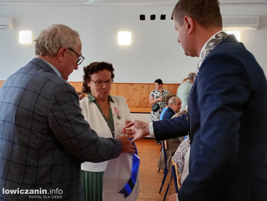 Złote Gody w gminie Nieborów. 12 par świętowało