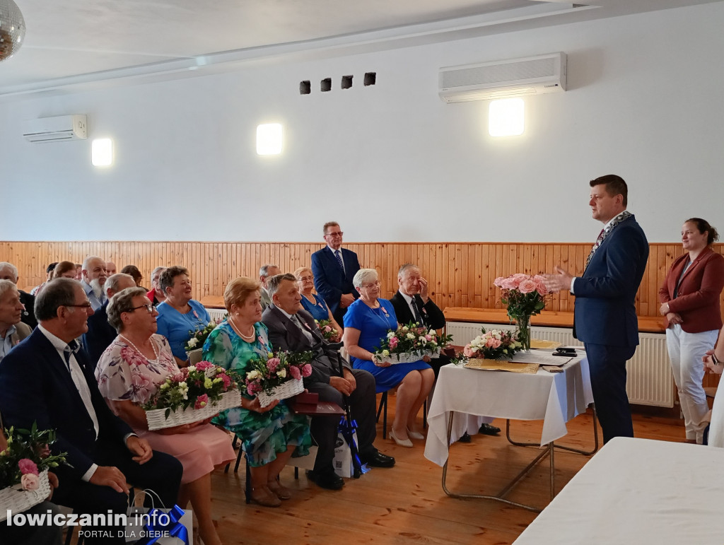 Złote Gody w gminie Nieborów. 12 par świętowało