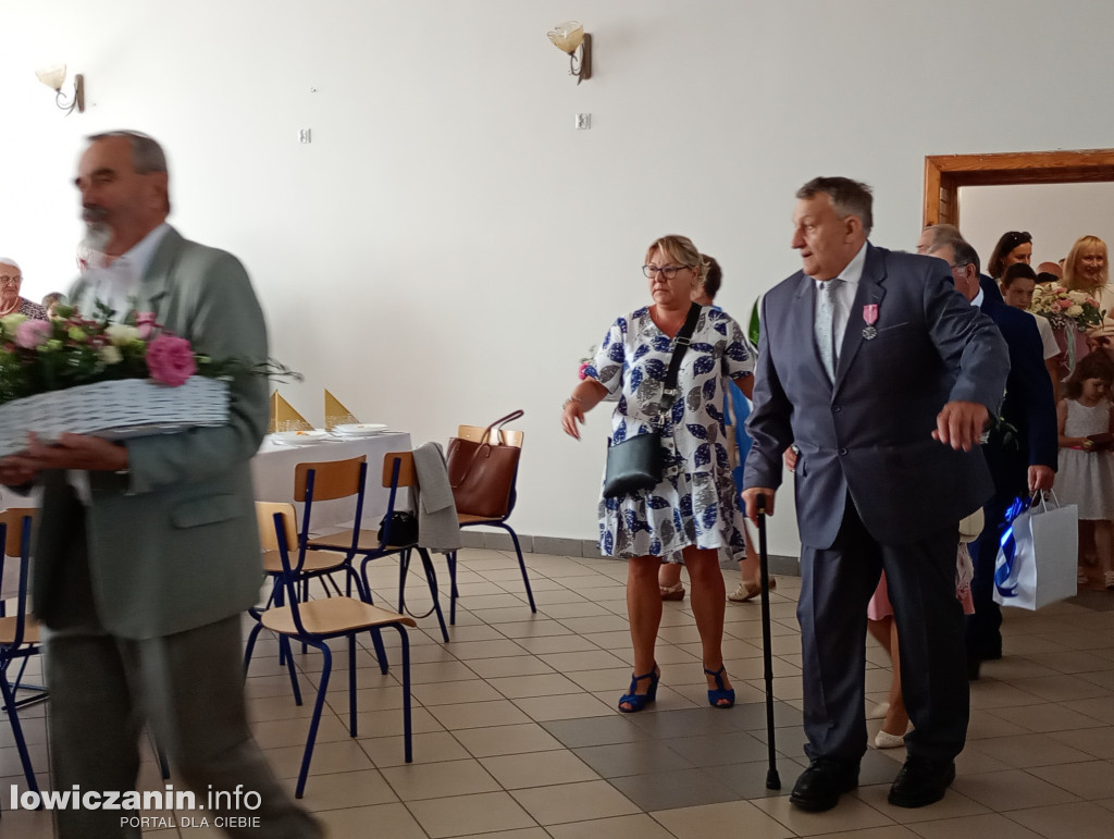 Złote Gody w gminie Nieborów. 12 par świętowało