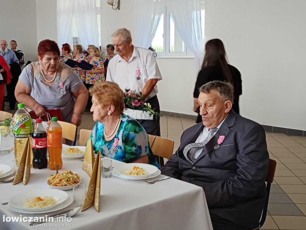 Złote Gody w gminie Nieborów. 12 par świętowało