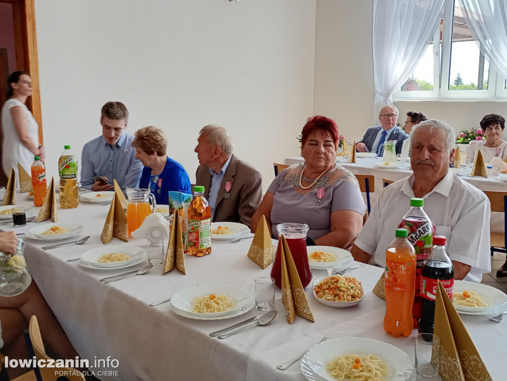 Złote Gody w gminie Nieborów. 12 par świętowało