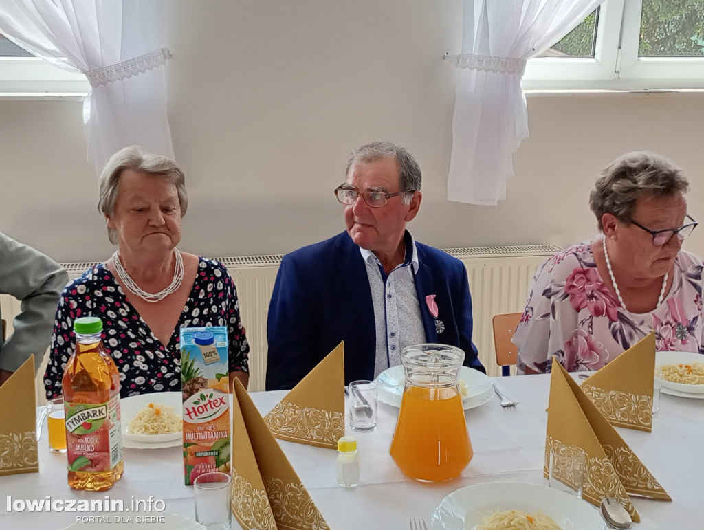 Złote Gody w gminie Nieborów. 12 par świętowało