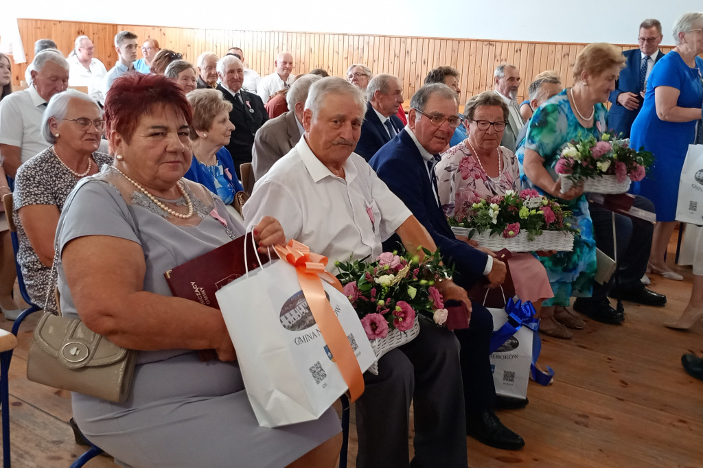 Złote Gody w gminie Nieborów. 12 par świętowało