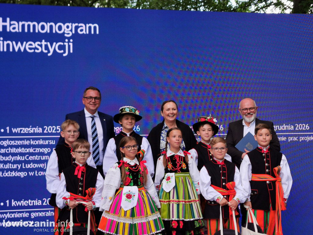 Centrum Folkloru za 45 mln zł powstanie w Łowiczu