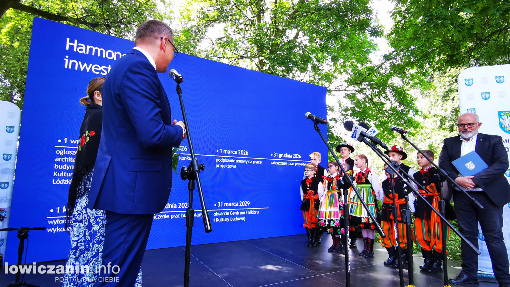 Centrum Folkloru za 45 mln zł powstanie w Łowiczu