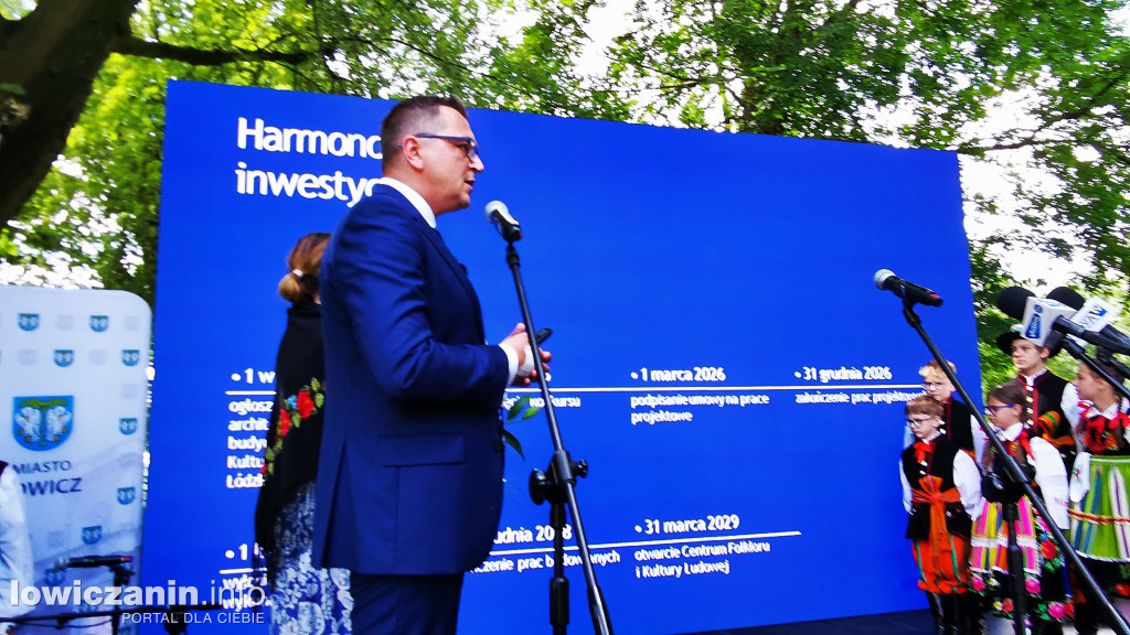 Centrum Folkloru za 45 mln zł powstanie w Łowiczu