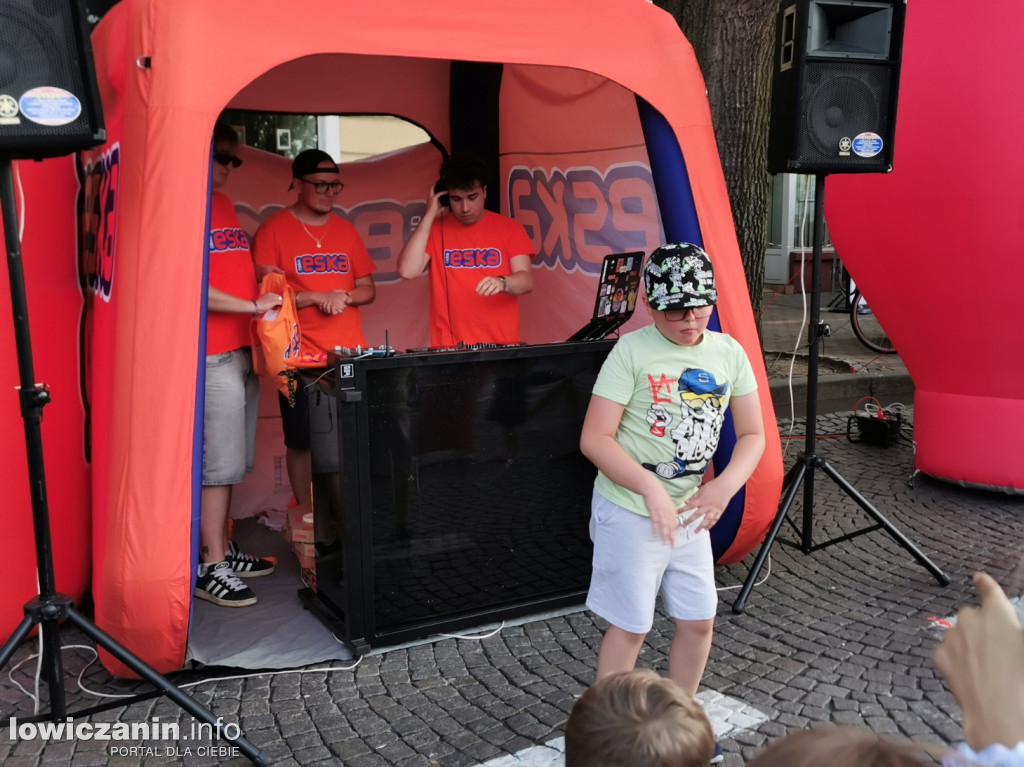 ESKA Summer City na Starym Rynku w Łowiczu