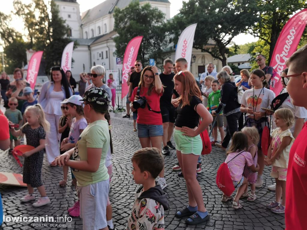 ESKA Summer City na Starym Rynku w Łowiczu