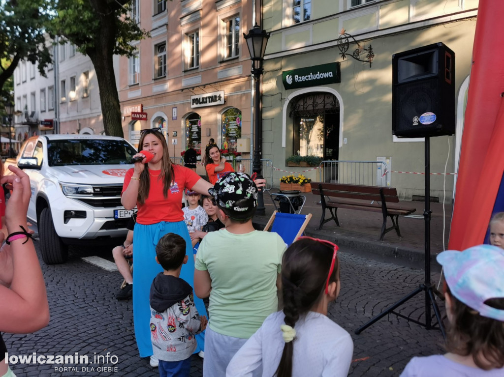 ESKA Summer City na Starym Rynku w Łowiczu