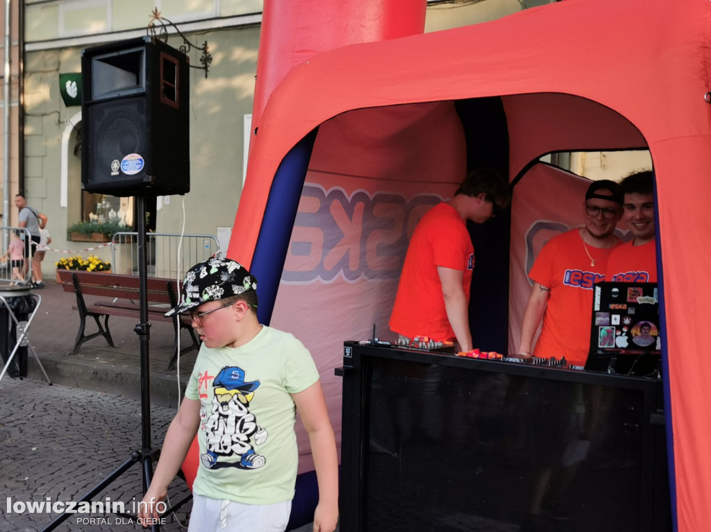 ESKA Summer City na Starym Rynku w Łowiczu