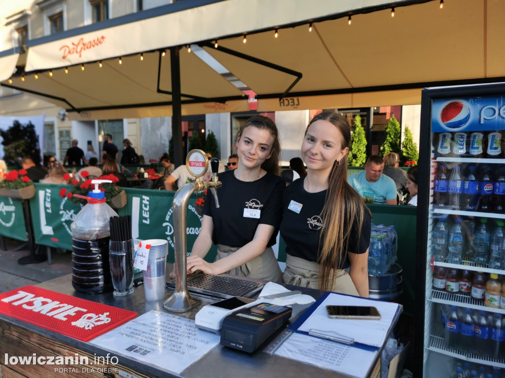 ESKA Summer City na Starym Rynku w Łowiczu