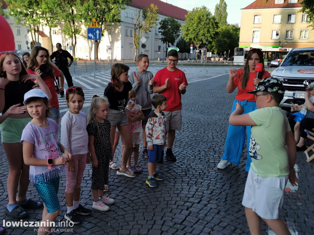 ESKA Summer City na Starym Rynku w Łowiczu