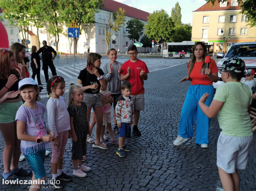 ESKA Summer City na Starym Rynku w Łowiczu