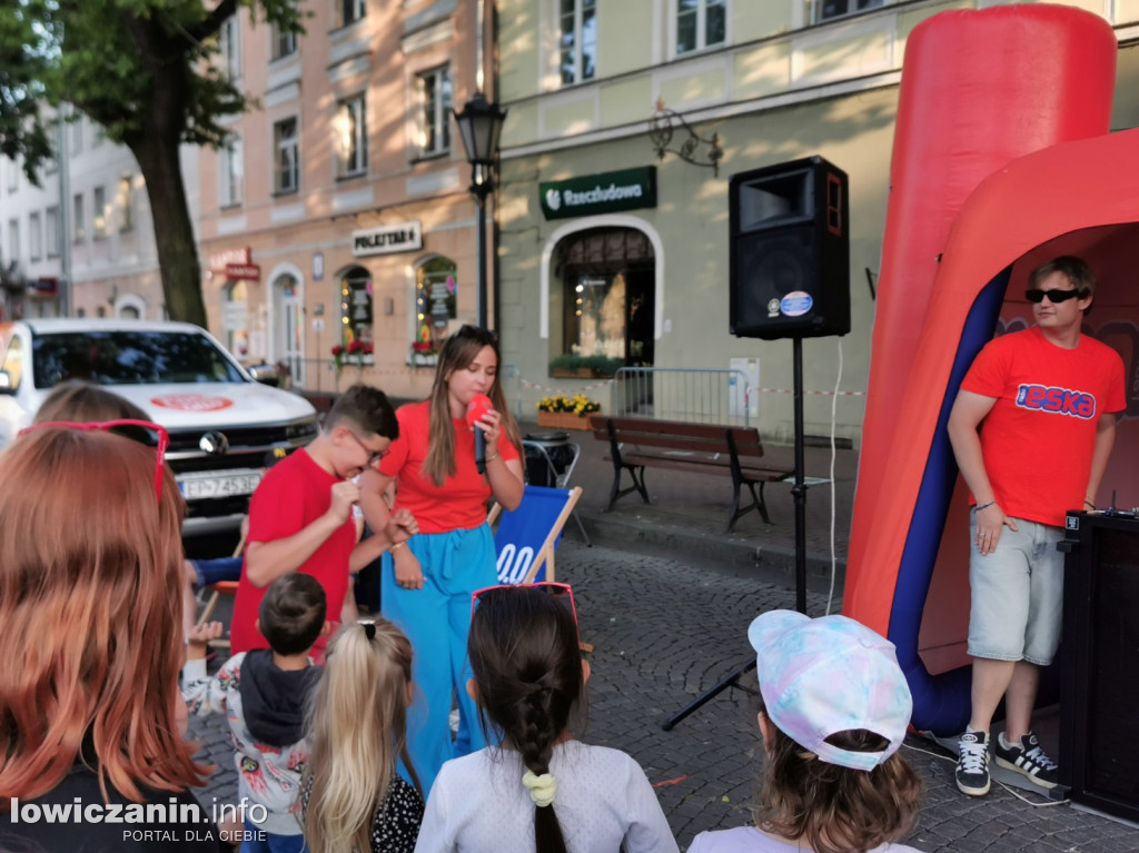 ESKA Summer City na Starym Rynku w Łowiczu