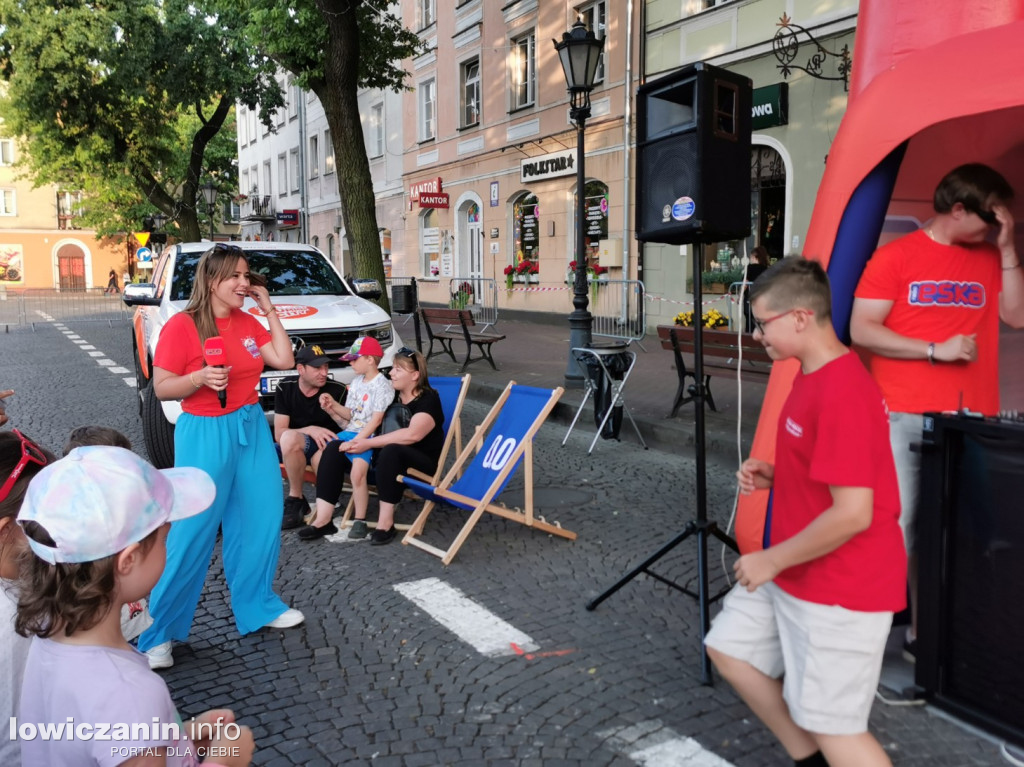 ESKA Summer City na Starym Rynku w Łowiczu