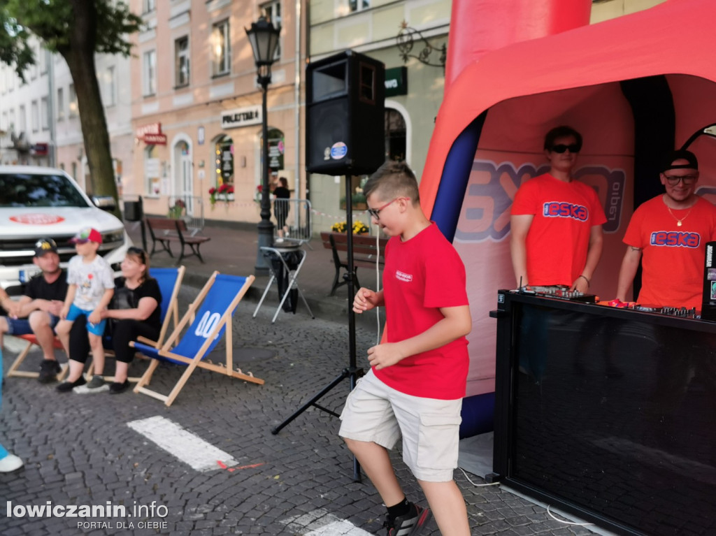 ESKA Summer City na Starym Rynku w Łowiczu