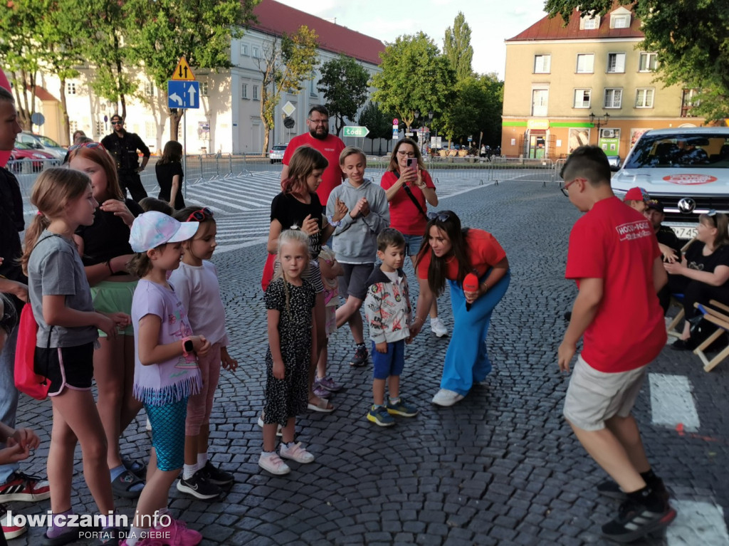 ESKA Summer City na Starym Rynku w Łowiczu