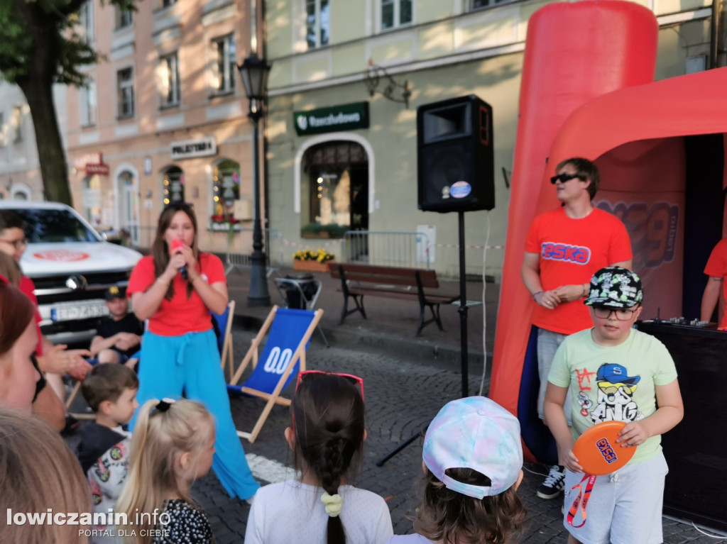 ESKA Summer City na Starym Rynku w Łowiczu