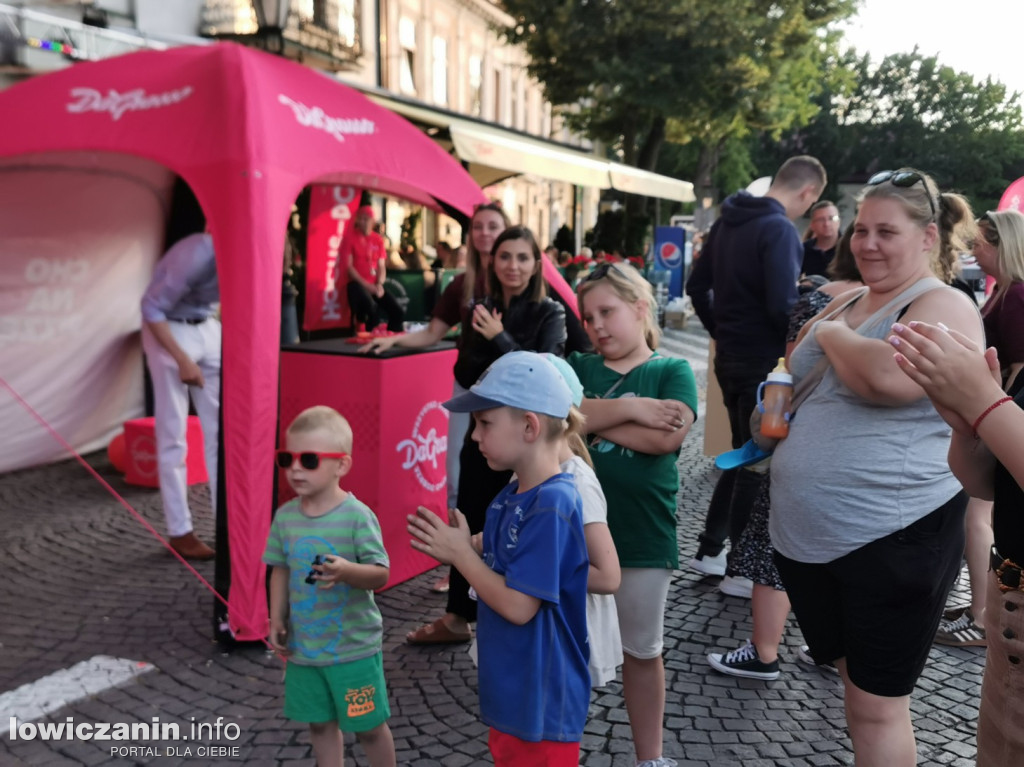 ESKA Summer City na Starym Rynku w Łowiczu