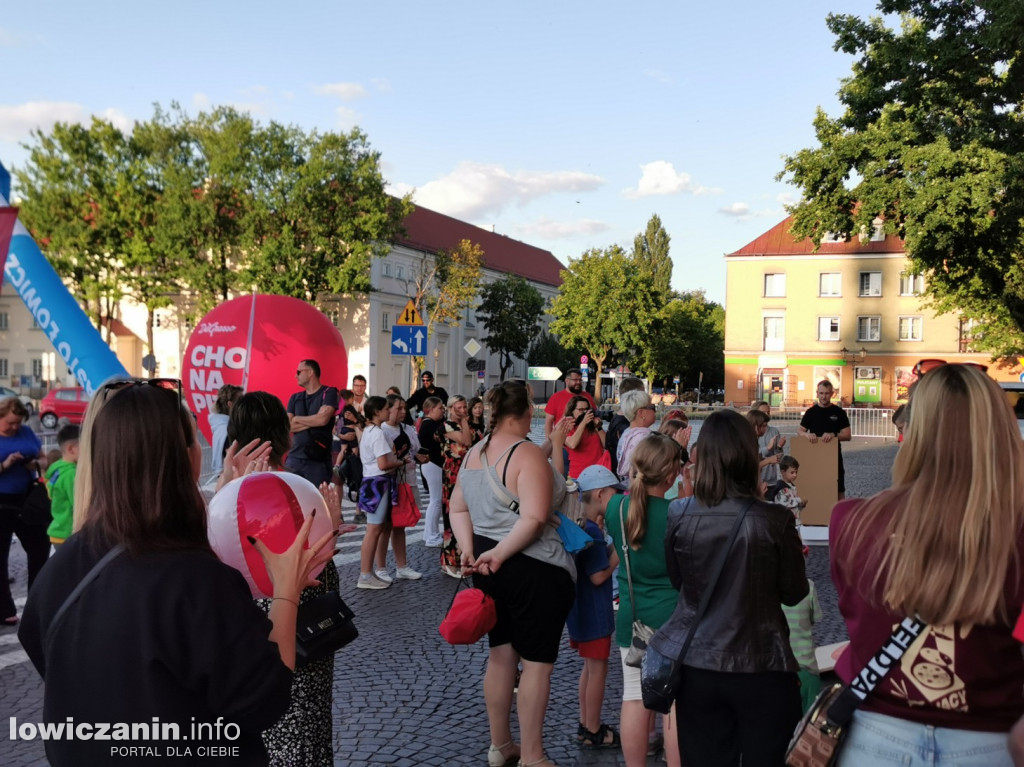 ESKA Summer City na Starym Rynku w Łowiczu