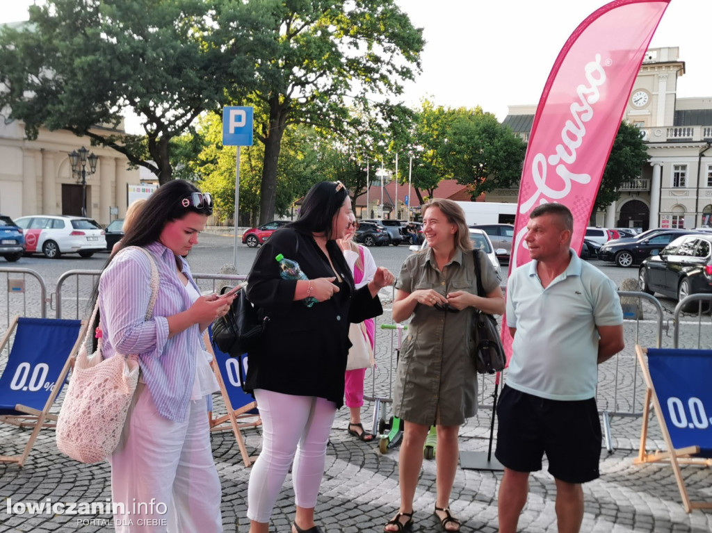 ESKA Summer City na Starym Rynku w Łowiczu