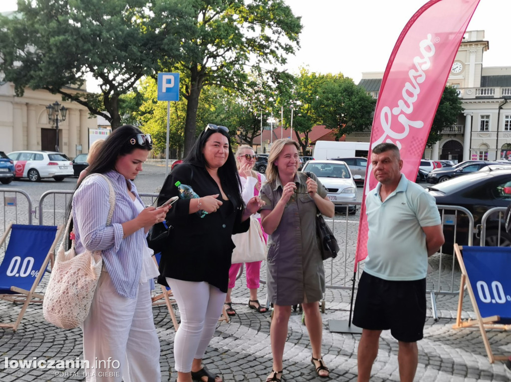 ESKA Summer City na Starym Rynku w Łowiczu