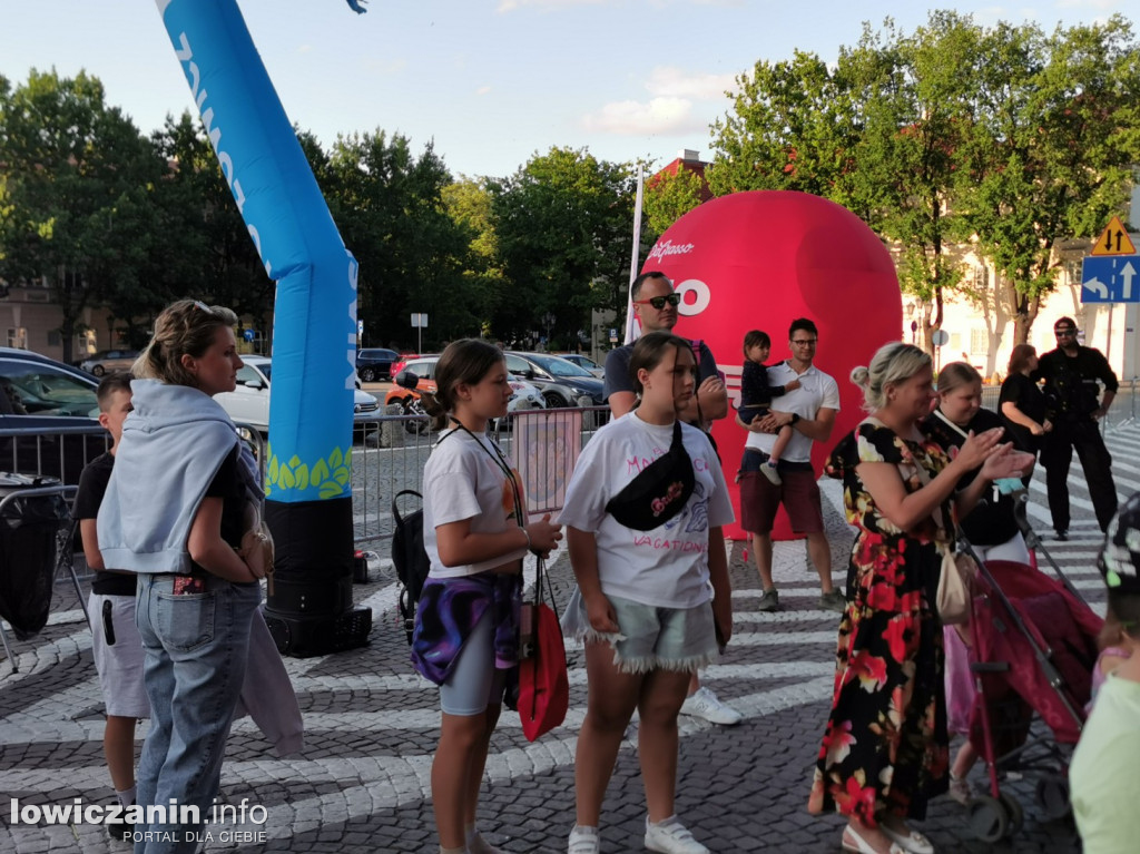 ESKA Summer City na Starym Rynku w Łowiczu